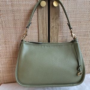 Coach Cary Crossbody in moss green (New w/o tags)